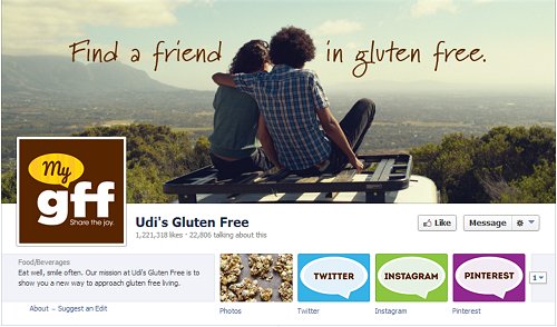 Udi's Facebook Page