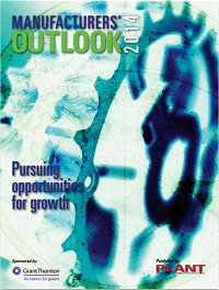 Plant Magazine Manufacturers' Outlook 2014