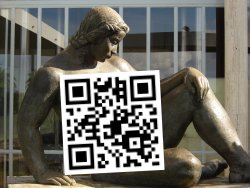 The Naked QR Code