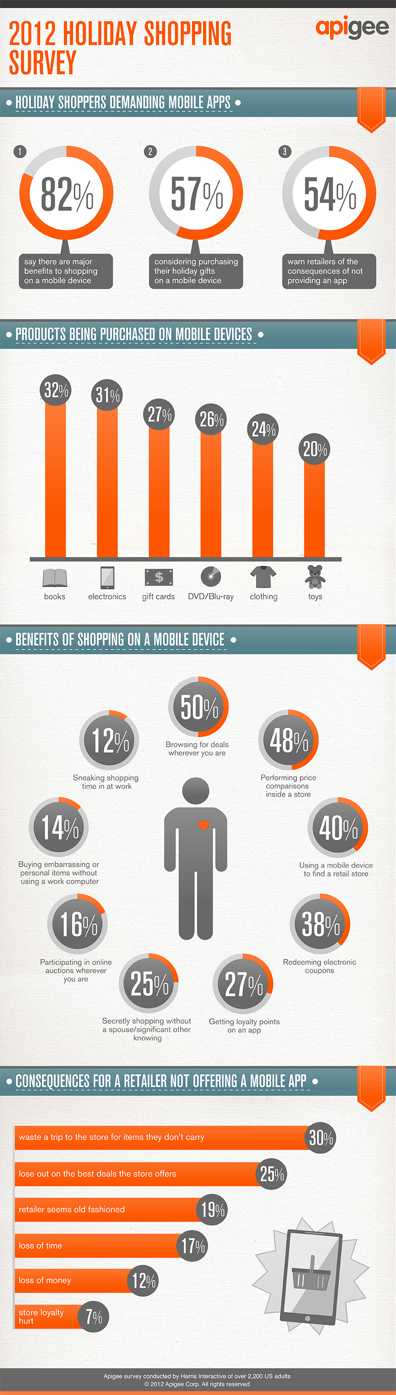 Infograph - 2012 Holiday Shopping Survey